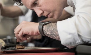 Le chef Syrco Bakker du restaurant Pure C