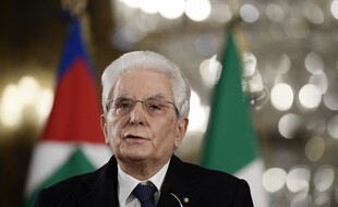Sergio Mattarella, le 2 février 2021 à Rome.