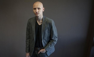Octave Nitkowski bloggeur et étudiant de 17 ans, le 8 décembre 2013 à Paris.