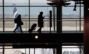 L'aéroport de Marseille Provence.