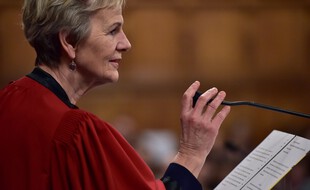 L'ancienne cheffe du Parquet national financier, Eliane Houlette. (archives)