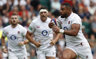 Joe Cokanasiga et les Anglais font partie des favoris pour remporter la Coupe du monde 2019.