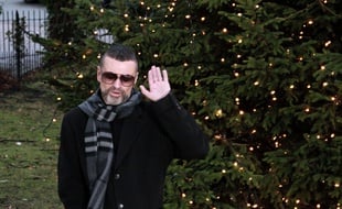 Mandatory Credit: Photo by REX/Shutterstock
George Michael à Londres, le 23 décembre 2011.