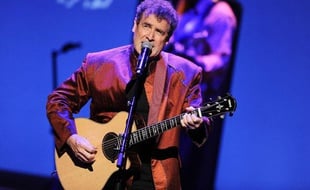 Le chanteur Johnny Clegg en 2012.