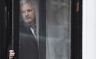 Julian Assange, le fondateur de WikiLeaks