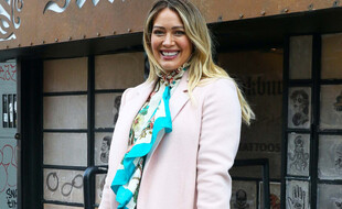 L'actrice et chanteuse Hilary Duff