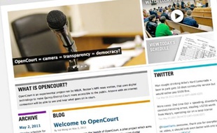 Le site OpenCourt propose de voir des procès diffusés en direct sur Internet.