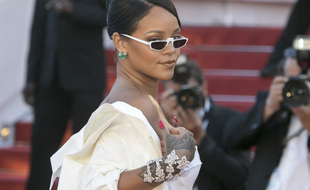 La chanteuse et actrice Rihanna