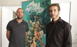 Les dirigeants d'Ankama en 2013