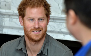 Le Prince Harry, le 16 march 2016, à Londres.