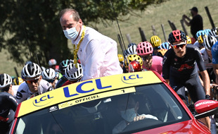 Christian Prudhomme, directeur du Tour de France.