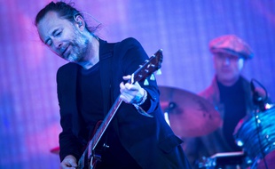 Le chanteur de Radiohead Thom Yorke