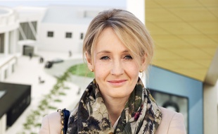 L'auteure J.K. Rowling