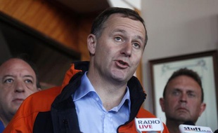 Le premier-ministre néo-zélandais, John Key, en novembre 2010.