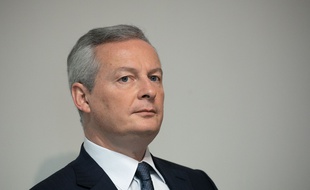 Bruno Le Maire, ministre de l'Economie, le 8 janvier 2019 à Paris.