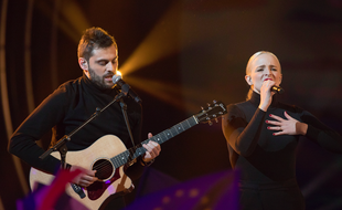 Jean-Karl Lucas et Emilie Satt forment le duo Madame Monsieur.