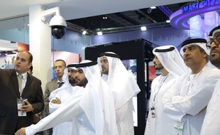 Les autorités dubaïotes se sont présentées à la 37 ème édition du salon technologique Gitex.