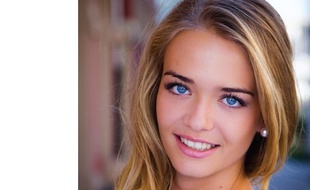 Laura Muller élue Miss Alsace 2015 à Richwiller, le 6 septembre 2015.