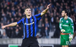 Thomas Meunier s'est révélé sous le maillot du ClubBruges