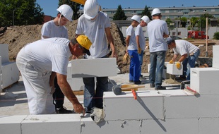 Illustration. Chantier d'apprentissage au Neuhof. Le 19 06 07