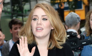 La chanteuse Adele dans les rues de Londres