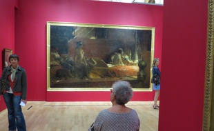 Le musée des Augustins accueille une rétrospective consacrée au peintre Benjamin-Constant.