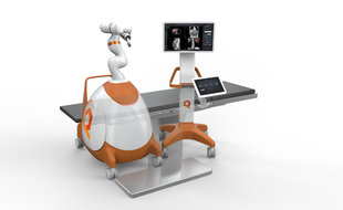 Le robot de Quantum Surgical