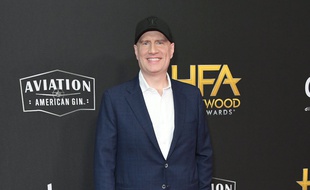 Le président des studios Marvel, Kevin Feige