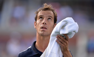 Richard Gasquet à l'US Open, en 2015