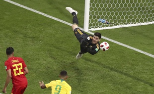 Courtois a sauvé la Belgique