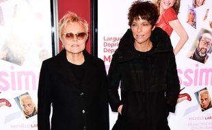 Muriel Robin et Anne Le Nen à l'avant première du film «Brillantissime» de Michele Laroque