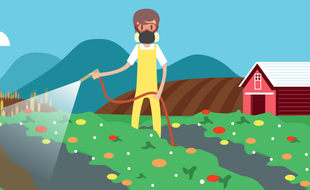Illustration Glyphosate