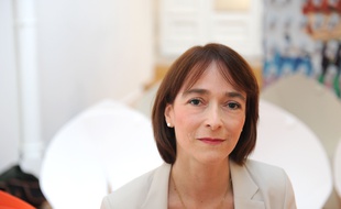 Delphine Ernotte Cunci, en mai 2012, à Paris.