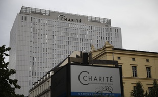 L'hôpital où est soigné Nalvany en Allemagne