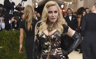 Madonna, le 1er mai au Gala du Met, à New-York.