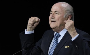 Le président de la Fifa Sepp Blatter à Zurich le 29 mai 2015