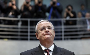 L'ancien patron de Volkswagen, Martin Winterkorn