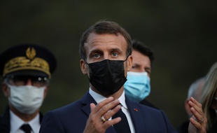 Emmanuel Macron prendra la parole mercredi 14 octobre à 20H sur TF1 et France 2 pour parler de la pandémie de Covid-19.