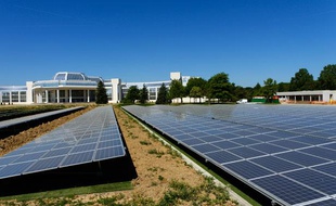 Une ferme solaire de plus de 7.000 m2 équipera le siège rénové de Bouygues Constructions