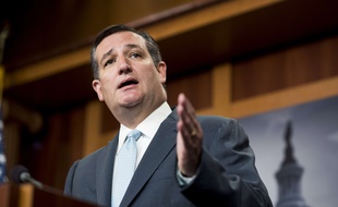Ted Cruz, au Texas le 20 septembre 2016