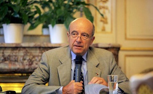 Alain Juppé, ancien Premier ministre, le 26 juillet 2009.