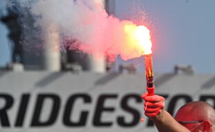Le PSE de Bridgestone, à Béthune, a été l'un des plus médiatisés. (archives)