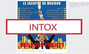 Non, toutes ces augmentations ne sont pas imputables à Macron.
