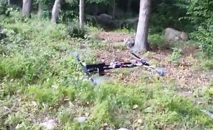 Un adolescent américain a construit un drone amateur muni d'un pistolet.