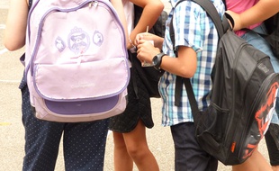 Image d'illustration de la rentrée scolaire.