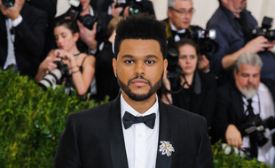 Le chanteur The Weeknd