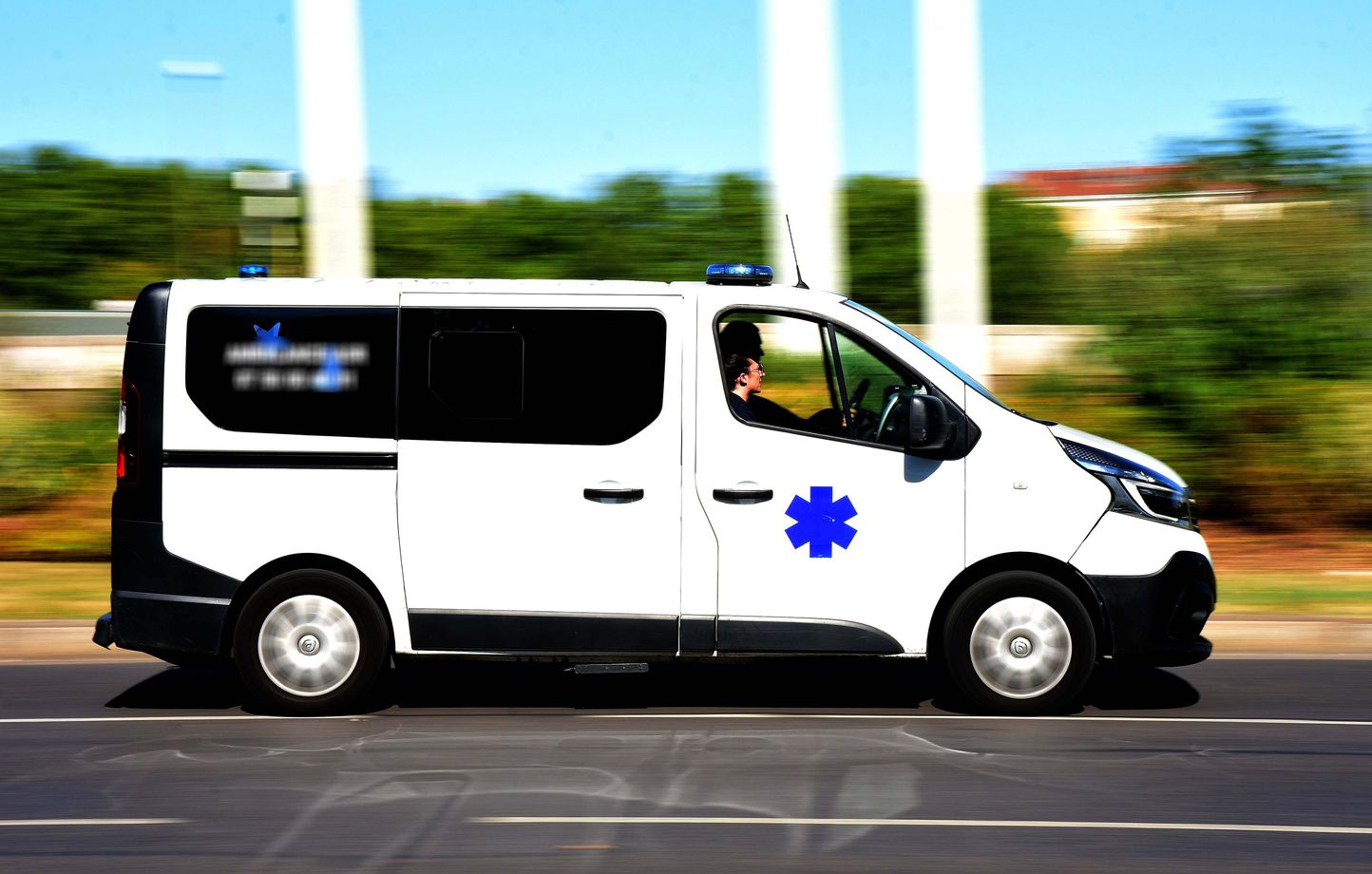 Transporté en urgence absolue, il est décédé à l'hôpital (image d'illustration).