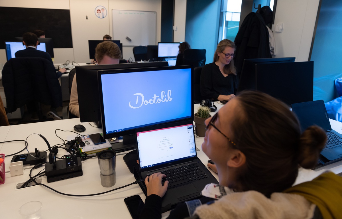 Doctolib lance une nouvelle offre pour les hôpitaux