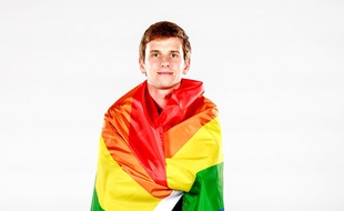 Martin Collin est le seul joueur ouvertement gay de MLS