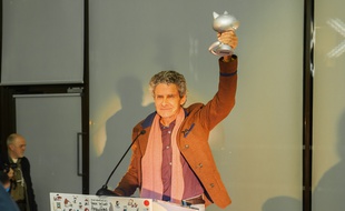 Cosey reçoit le Grand Prix à Angoulême le 25 janvier 2017